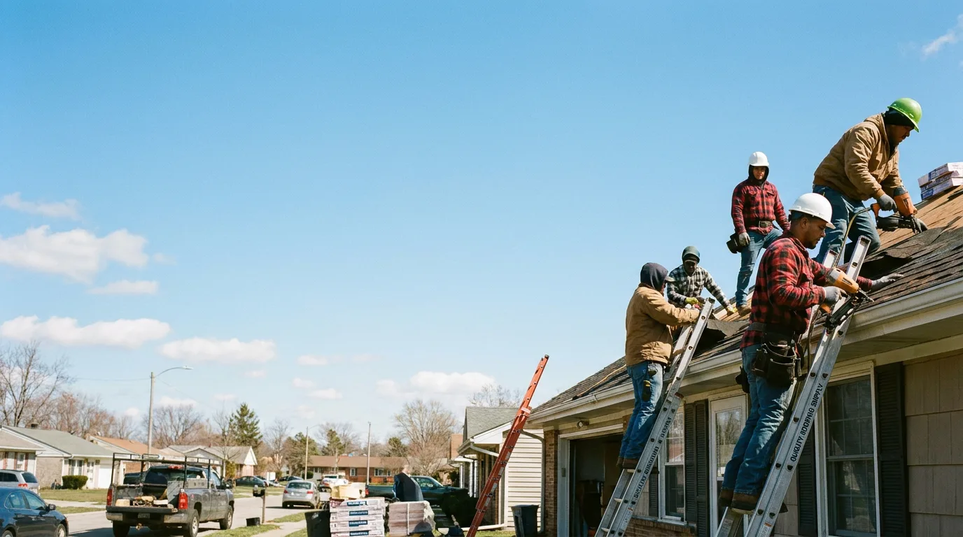 Roofing in Friendship, OH near me